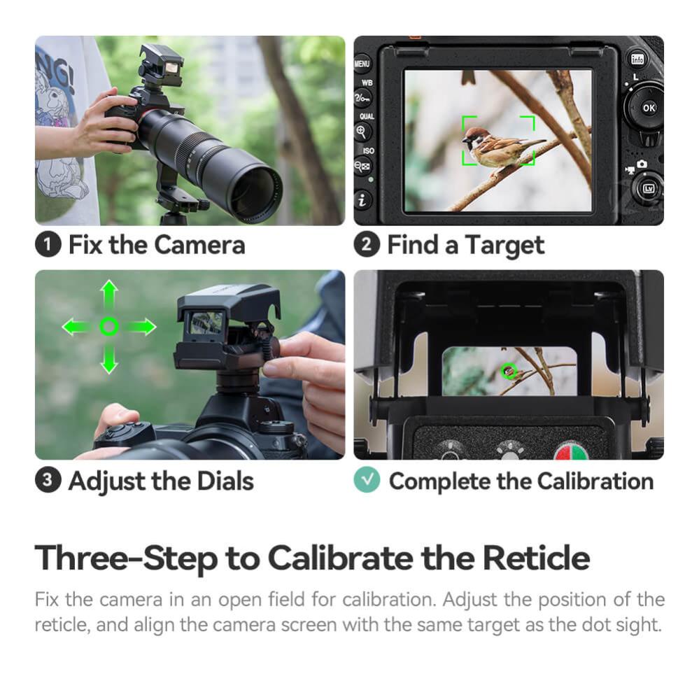 TTArtisan TTArtisan Dot Sight B – Siktehjelpemiddel for telefoto