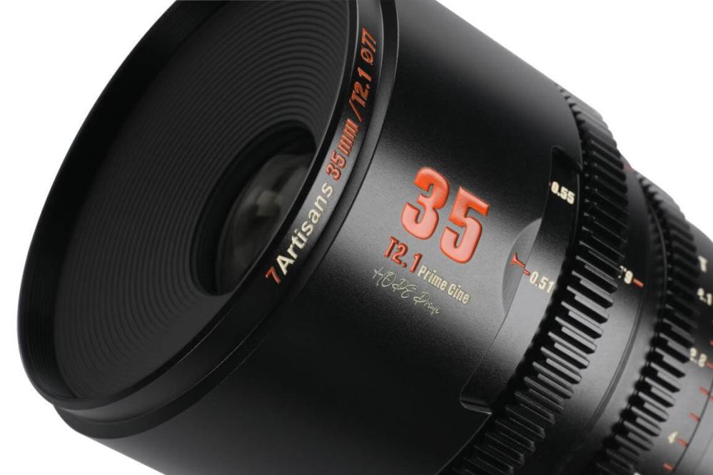 7Artisans 7Artisans 35mm T2.1 S35 Cine objektiv for Fujifilm X – Perfekt for filmskaping