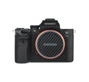 Kiwifotos Kiwifotos Skin for Sony a7 III, a7R III - Svart karbonfiberfilm