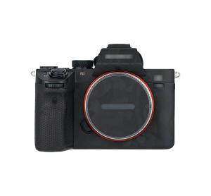 Kiwifotos Kiwifotos Skin til Sony a7 III, a7R III - Svart kamuflasje