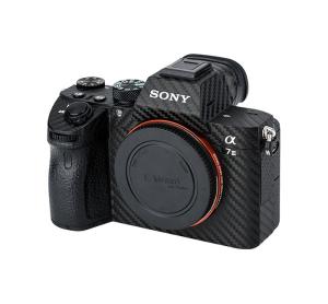 Kiwifotos Kiwifotos Skin for Sony a7 III / a7R III - Svart karbonfiberfilm