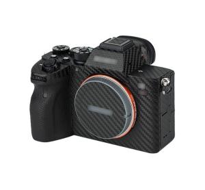 Kiwifotos Kiwifotos Skin for Sony a7R IV - Svart karbonfiberfilm