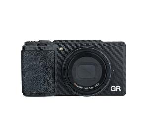 Kiwifotos Kiwifotos Skin for Ricoh GR II - Svart karbonfiberfilm