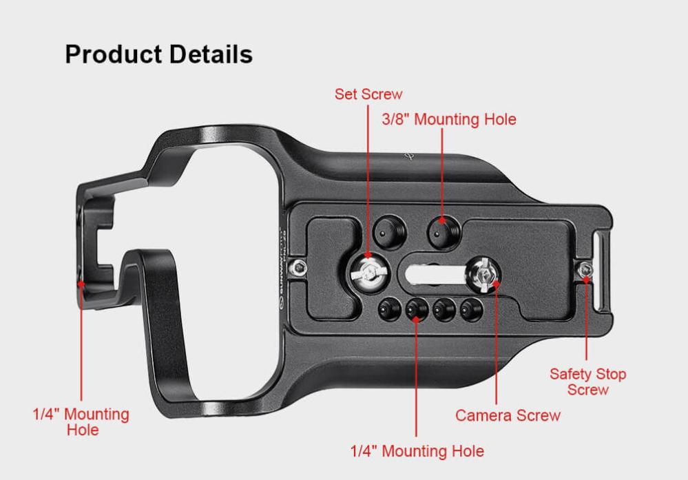 Sunwayfoto Sunwayfoto l-bracket for Nikon Z9