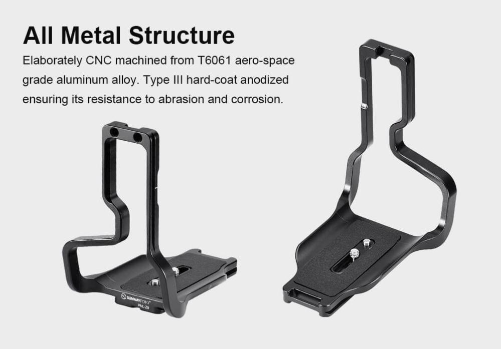 Sunwayfoto Sunwayfoto l-bracket for Nikon Z9
