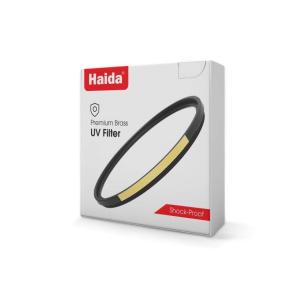 Haida Haida Premium Messing Shock-Proof UV-filter