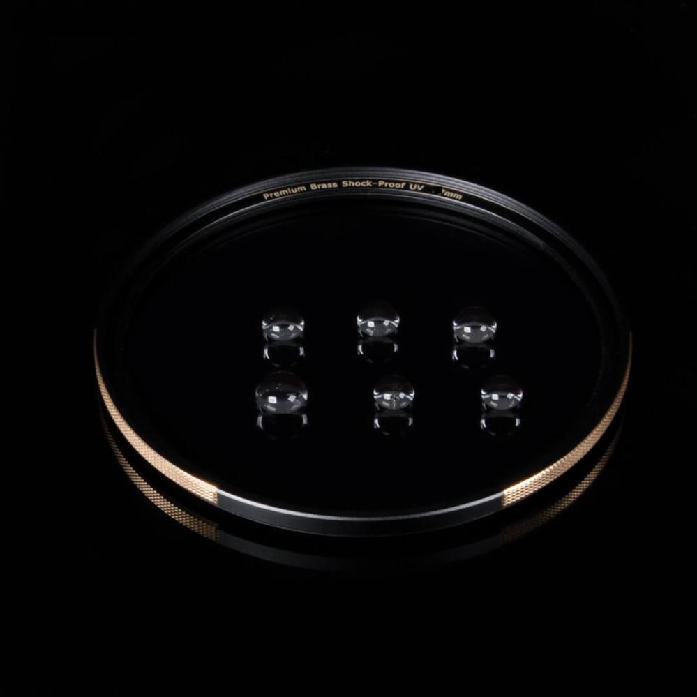 Haida Haida Premium Messing Shock-Proof UV-filter