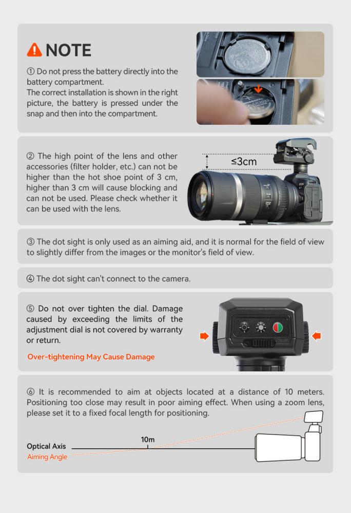 TTArtisan TTArtisan Dot Sight B – Siktehjelpemiddel for telefoto