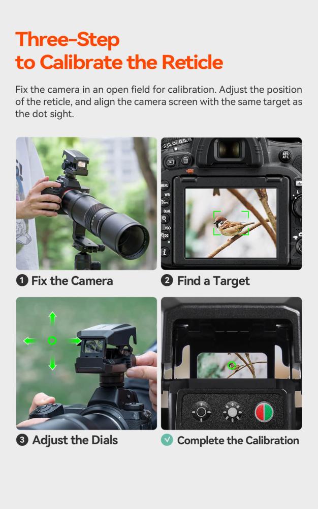 TTArtisan TTArtisan Dot Sight B – Siktehjelpemiddel for telefoto