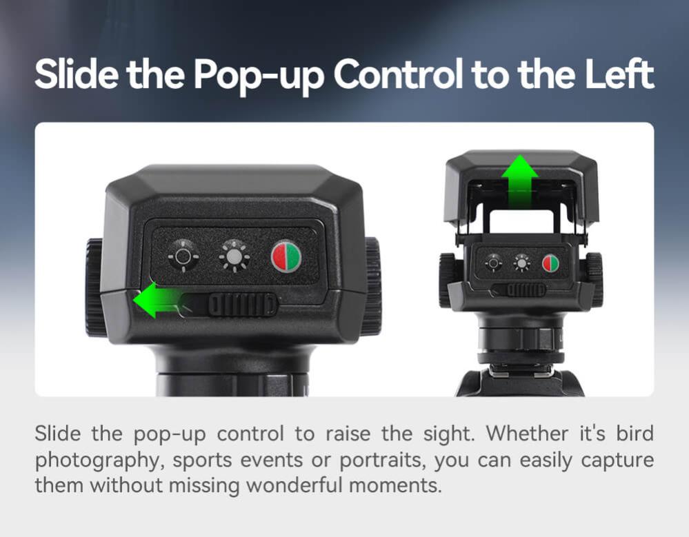 TTArtisan TTArtisan Dot Sight B – Siktehjelpemiddel for telefoto