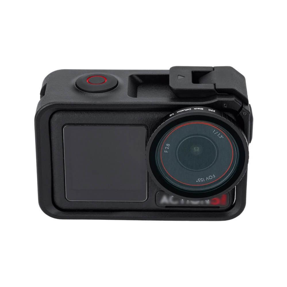 JJC JJC F-DAMS2 Black Mist 1/2-filter for DJI Osmo Action 5 Pro / Action 4 /