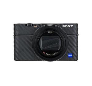 Kiwifotos Kiwifotos Skin til Sony RX100 VI - Sort karbonfiberfilm