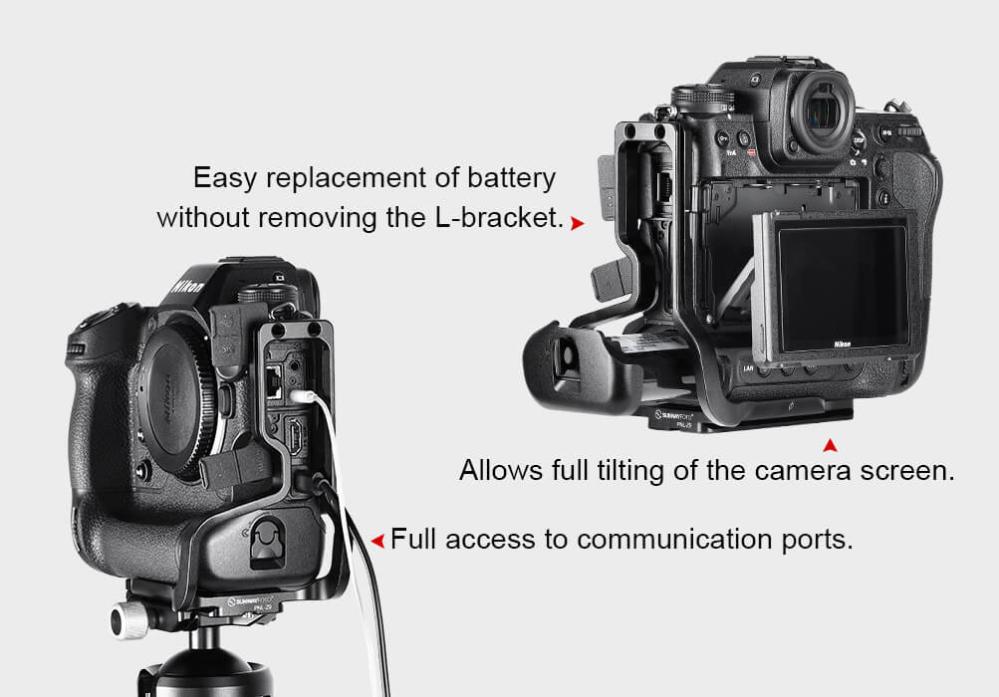 Sunwayfoto Sunwayfoto l-bracket for Nikon Z9