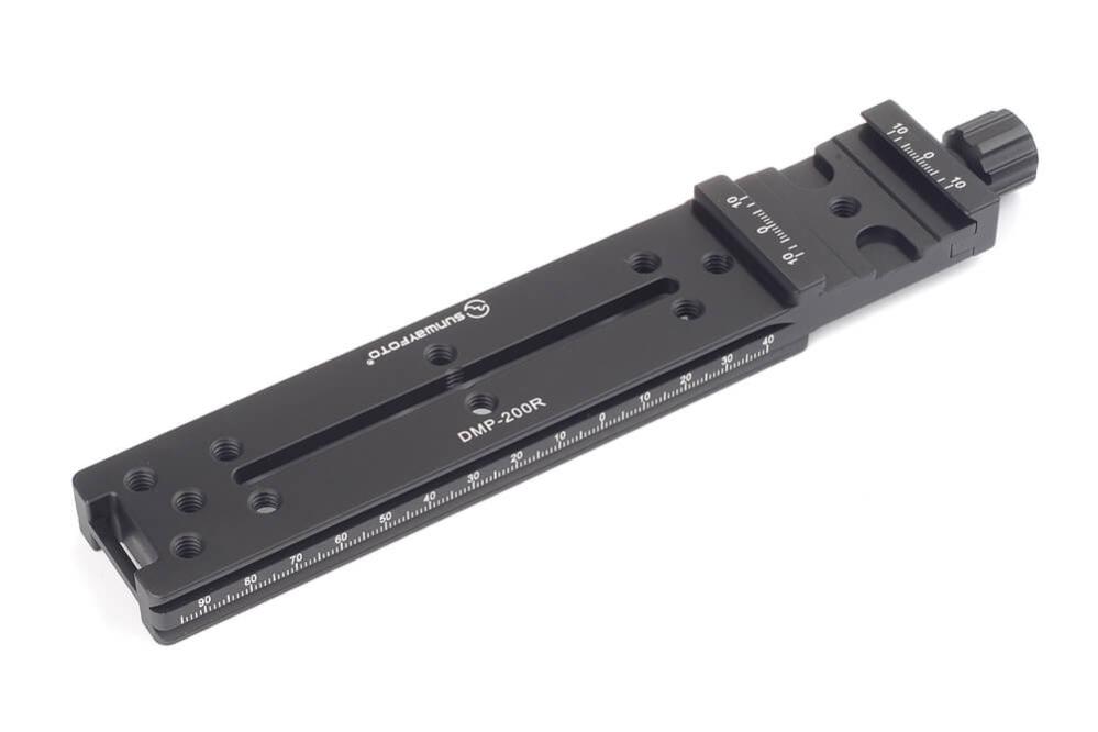 Sunwayfoto Sunwayfoto 200mm Nodalskinne med dovetail-spor