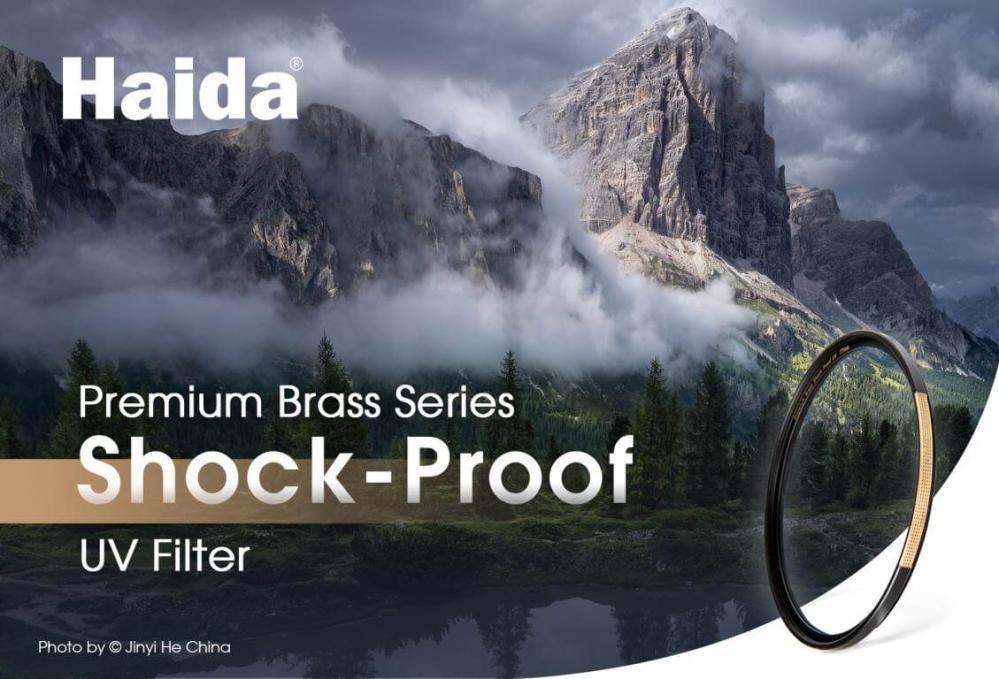 Haida Haida Premium Messing Shock-Proof UV-filter