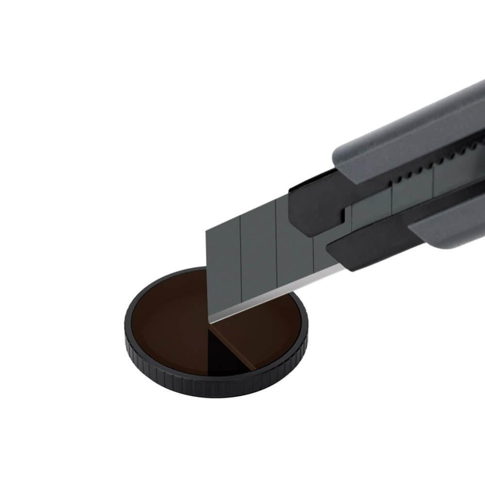 JJC JJC F-DAMS2 Black Mist 1/2-filter for DJI Osmo Action 5 Pro / Action 4 /