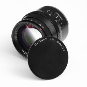 TTArtisan TTArtisan 50mm f/1.2 objektiv APS-C for Canon EOS M