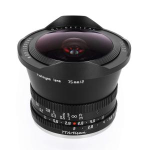 TTArtisan TTArtisan 7.5mm f/2.0 Fisheye-objektiv for Micro 4/3