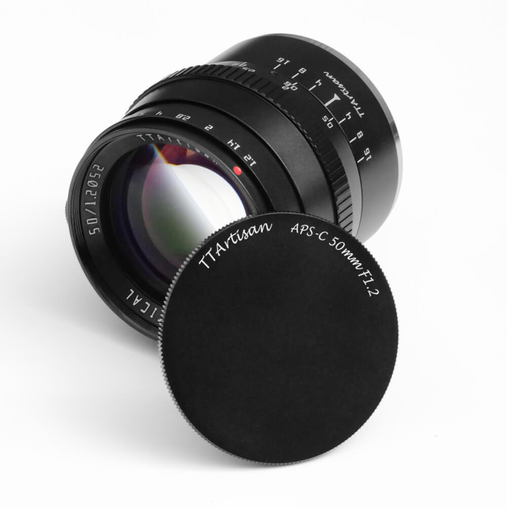 TTArtisan TTArtisan 50mm f/1.2 objektiv APS-C for Canon EOS M