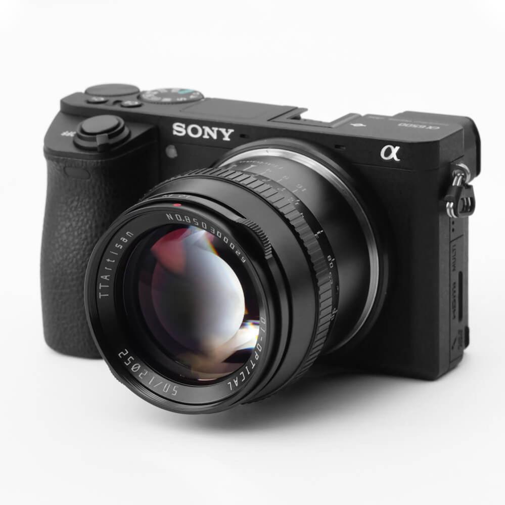 TTArtisan TTArtisan 50mm f/1.2 objektiv APS-C for Sony E