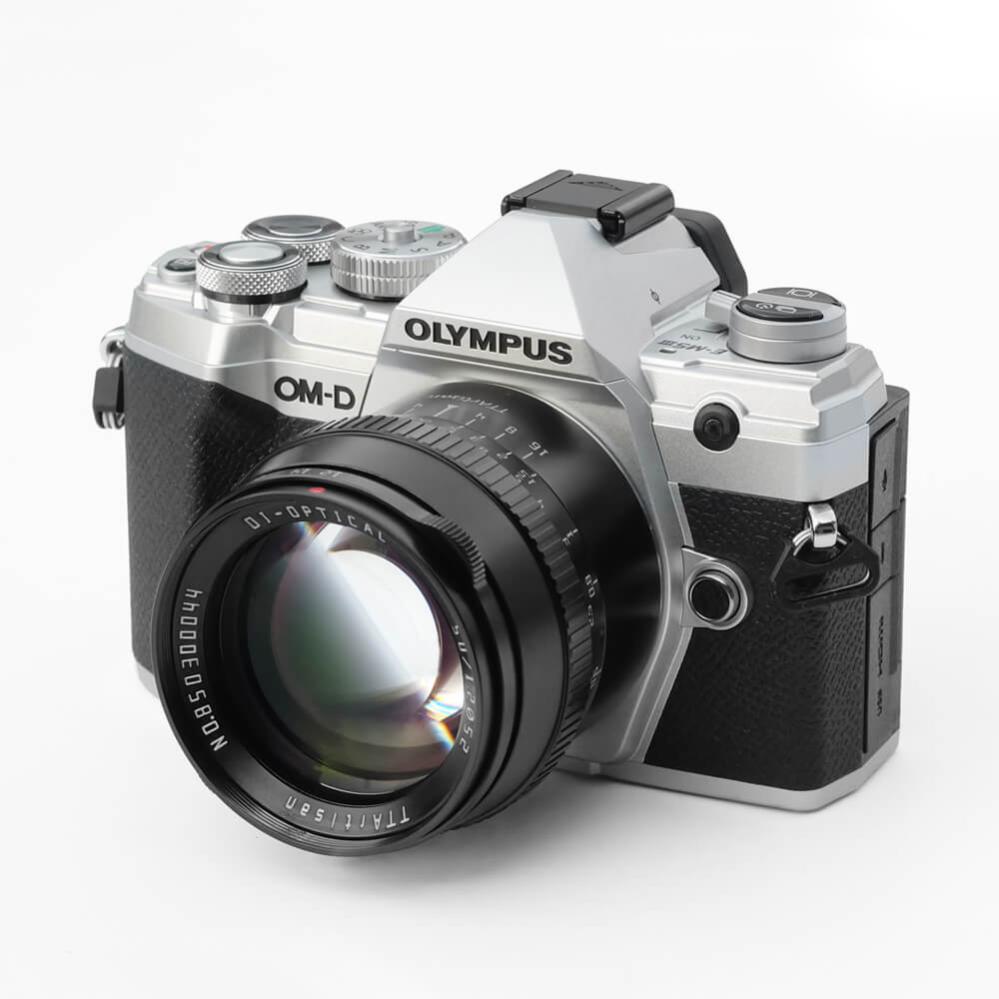 TTArtisan TTArtisan 50mm f/1.2 objektiv for Micro 4/3