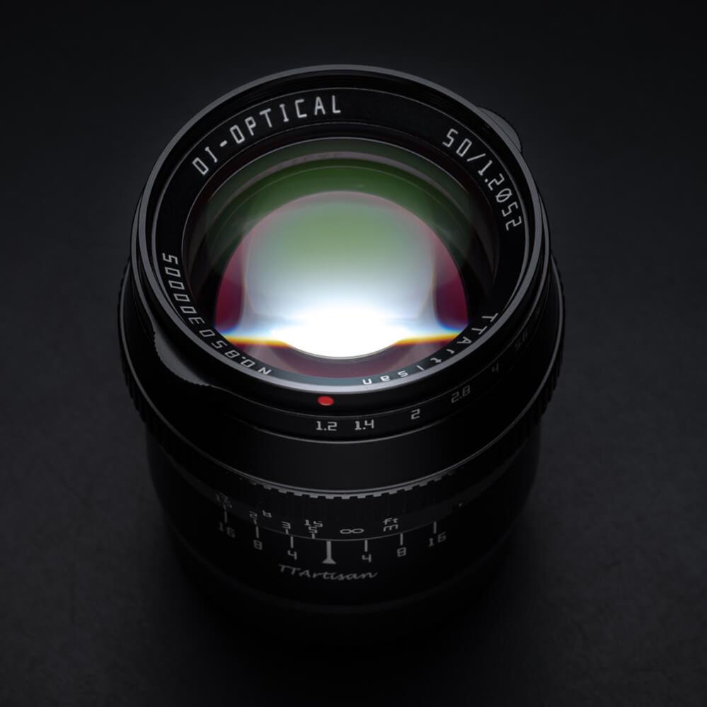 TTArtisan TTArtisan 50mm f/1.2 objektiv APS-C for Canon EOS M