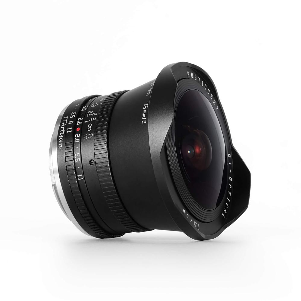 TTArtisan TTArtisan 7.5mm f/2.0 Fisheye-objektiv for Micro 4/3