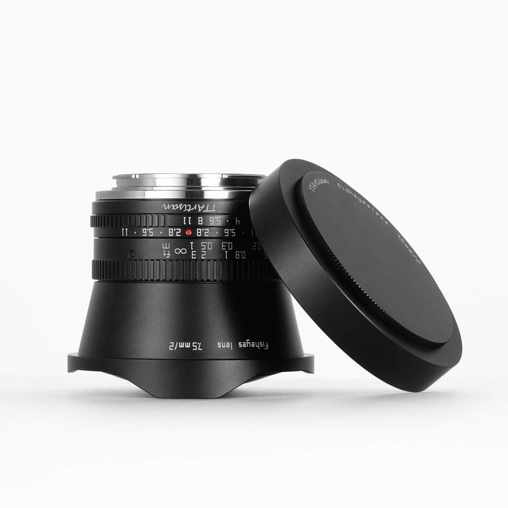 TTArtisan TTArtisan 7.5mm f/2.0 Fisheye-objektiv for Micro 4/3