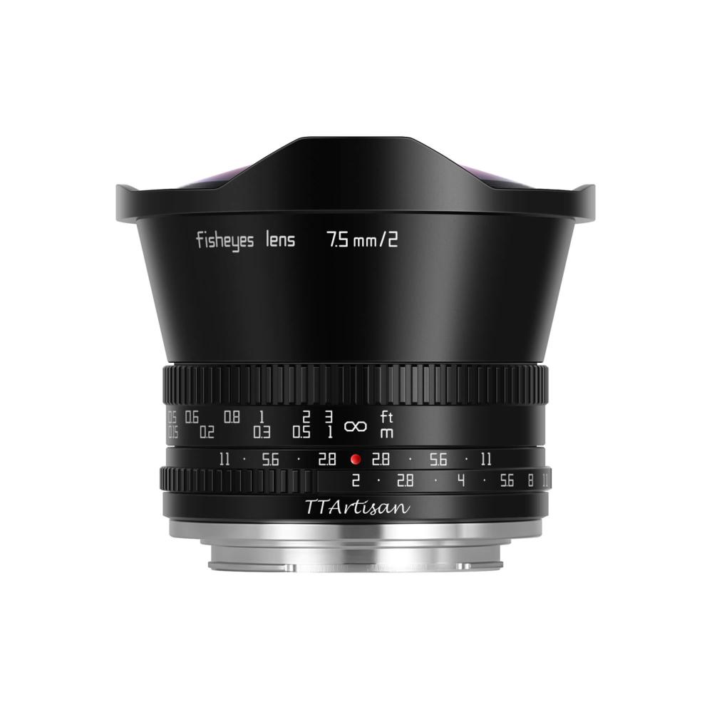 TTArtisan TTArtisan 7.5mm f/2.0 Fisheye-objektiv for Micro 4/3