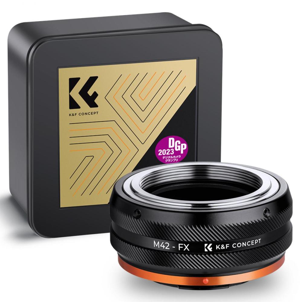 K&F Concept K&F Concept Objektivadapter IV Pro for M42-objektiv for Fujifilm X