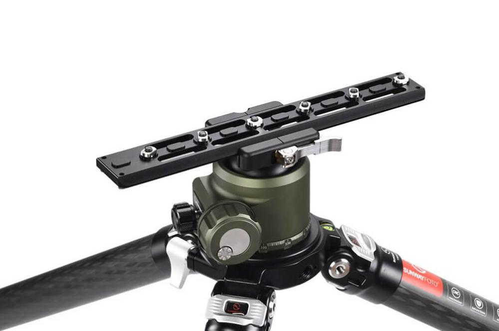 Sunwayfoto Sunwayfoto smp-300 adapterplatta for arca och m-lok