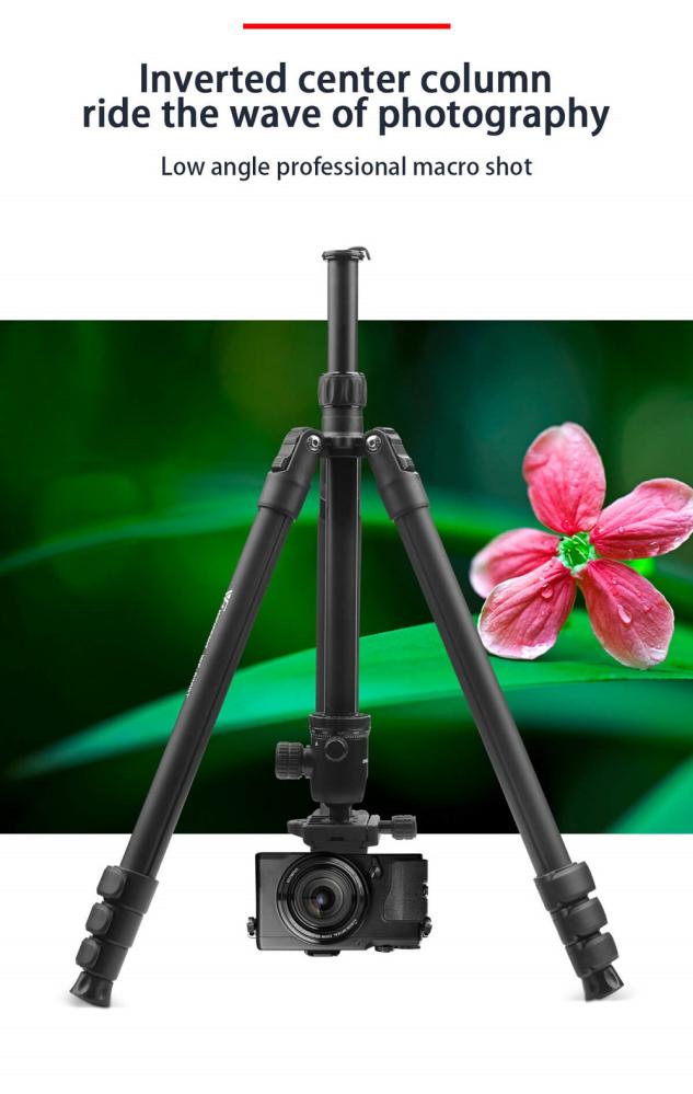 Weifeng Weifeng WF-6627 Pro Kamerastativ 155cm med kulehode