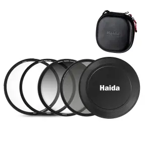Haida Haida NanoPro 77mm Magnetisk Filterpakke GND8 CPL UV & filterveske