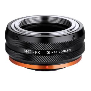 K&F Concept K&F Concept Objektivadapter IV Pro for M42-objektiv for Fujifilm X