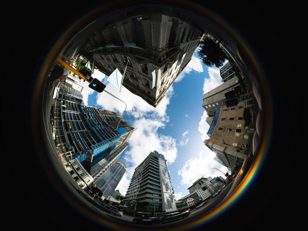 7Artisans 7Artisans 4mm f/2.8 Fisheye-objektiv APS-C for Micro 4/3