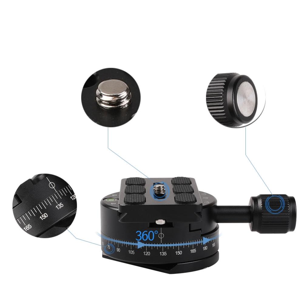 Unbranded Panoramahode 360 grader med hurtigplate