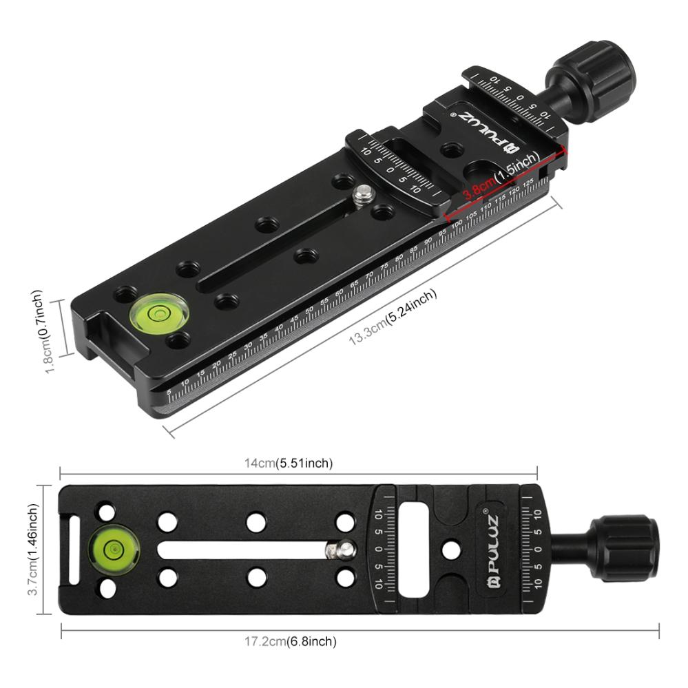 Puluz Puluz Nodpunktsskinne 140mm