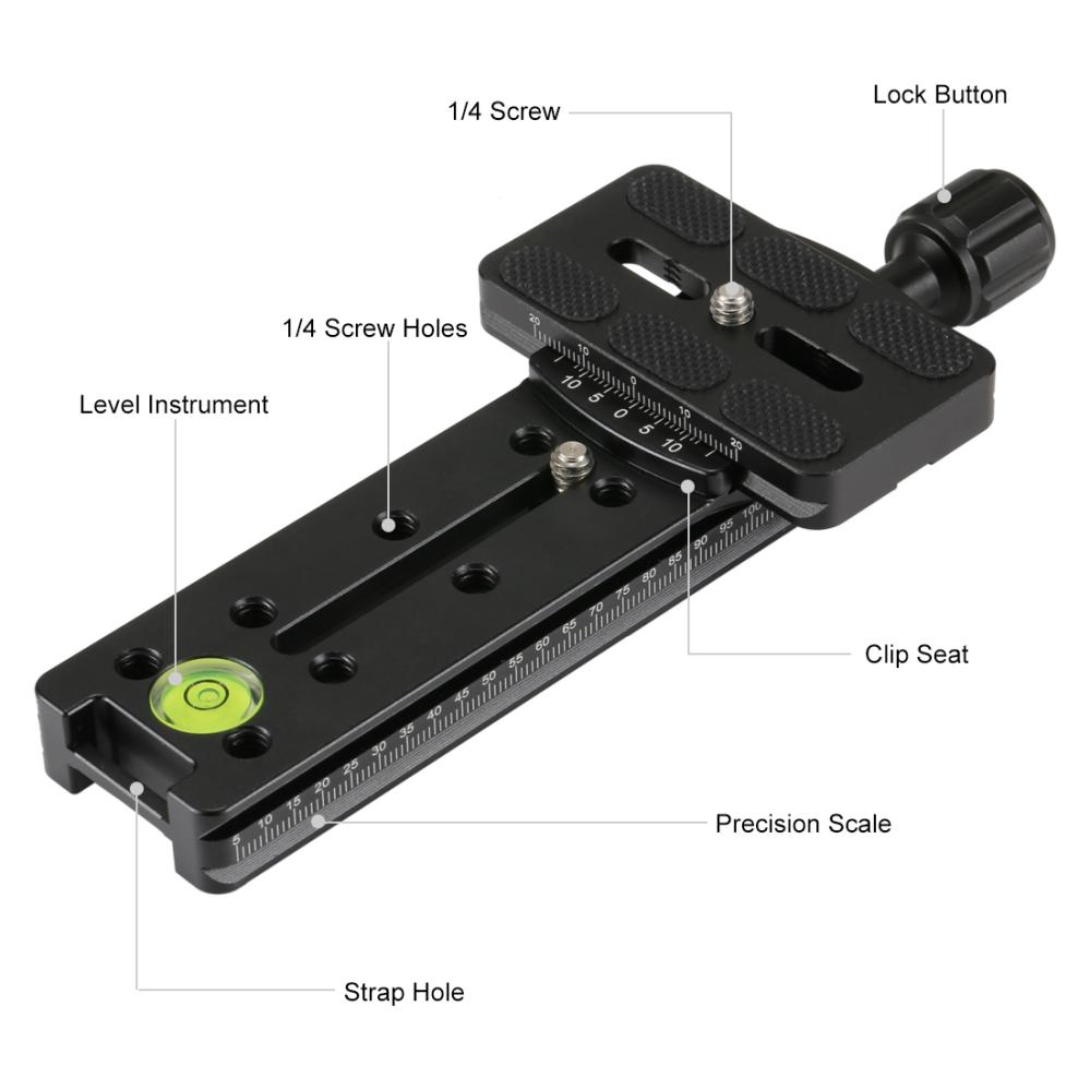 Puluz Puluz Nodpunktsskinne 140mm