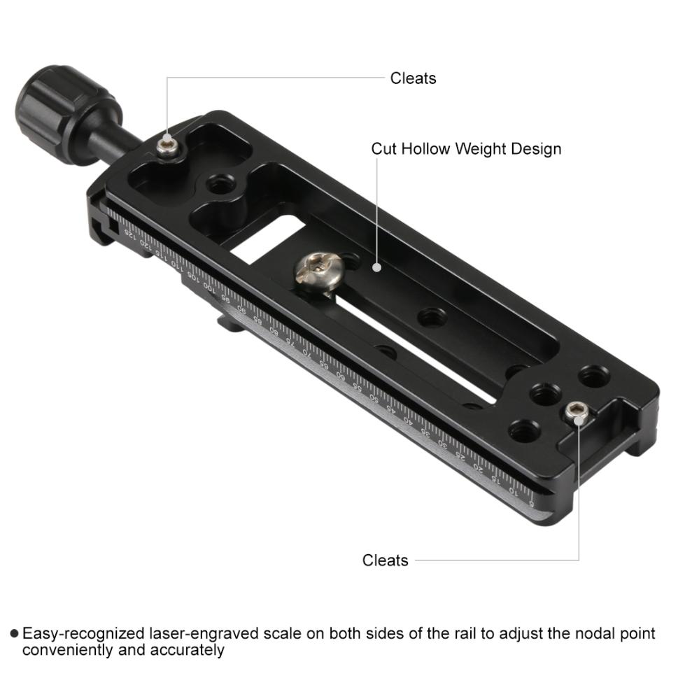 Puluz Puluz Nodpunktsskinne 140mm