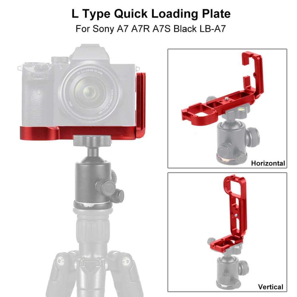 Puluz Puluz l-bracket for Sonyy A7R/A7/A7S