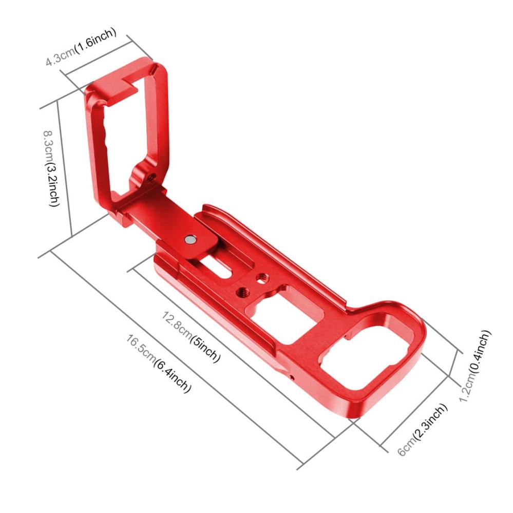 Puluz Puluz l-bracket for Sonyy A9, Sonyy A7R III
