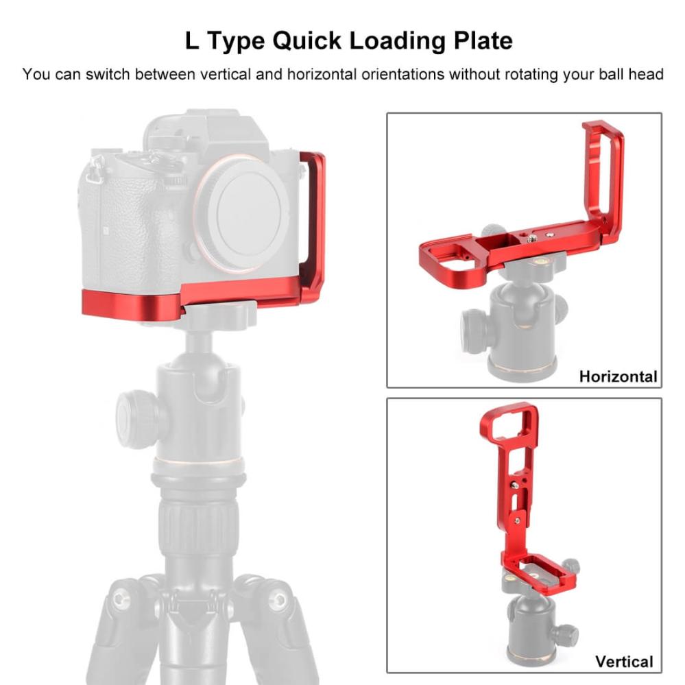 Puluz Puluz l-bracket for Sonyy A9, Sonyy A7R III