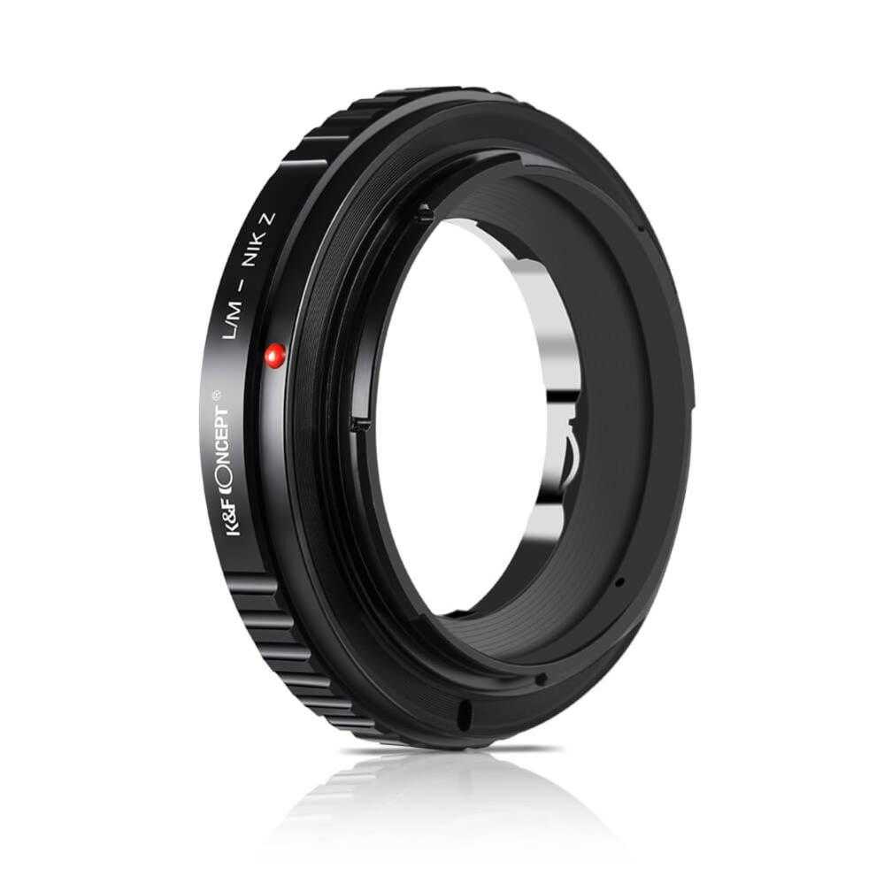 K&F Concept K&F Concept Objektivadapter till Leica M objektiv for Nikon Z kamerahus