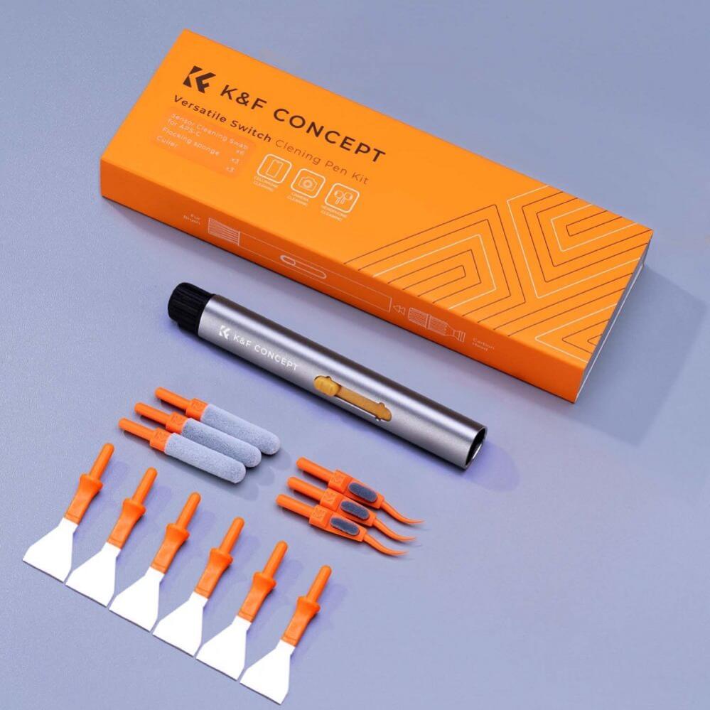 K&F Concept K&F Concept Rengjøringspenne 5i1-Paket for APS-C