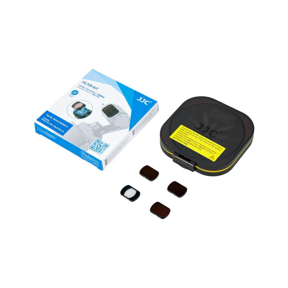 JJC JJC Filtersett ND16 ND64 ND256 Black Mist for DJI Osmo Pocket 3