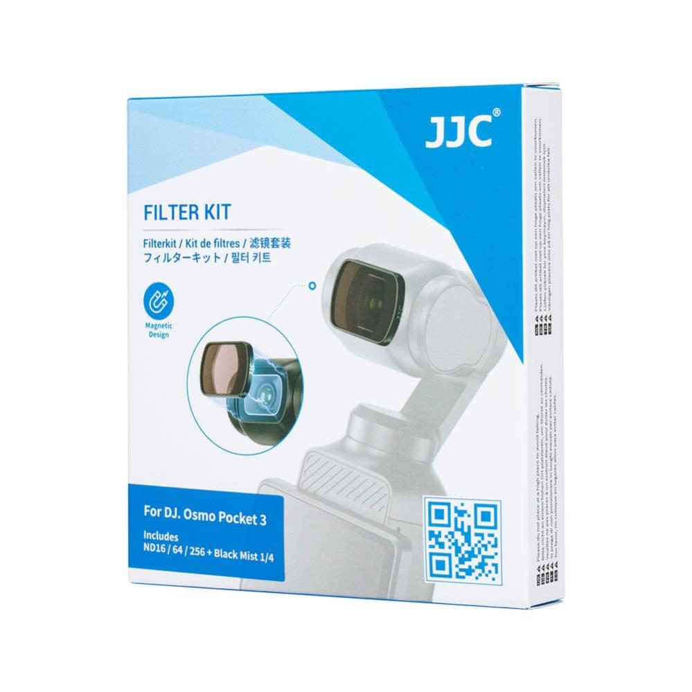 JJC JJC Filtersett ND16 ND64 ND256 Black Mist for DJI Osmo Pocket 3