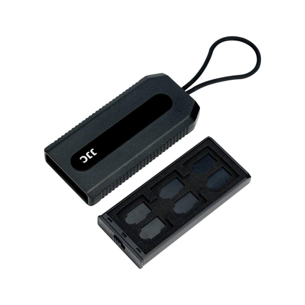 JJC Minnekortetui for 6st SD och 12st Micro SD-kort