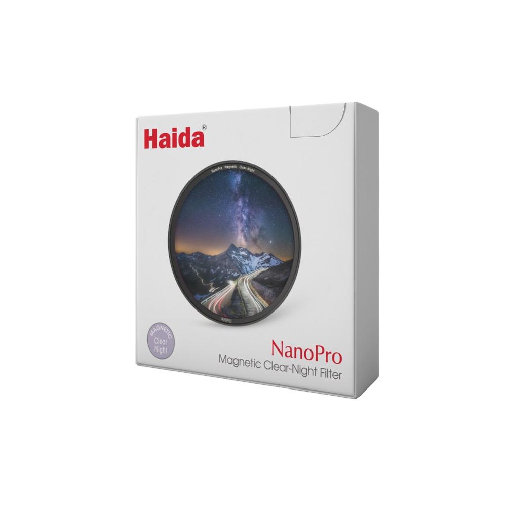 Haida Haida Magnetiskt NanoPro Clear-Night filter