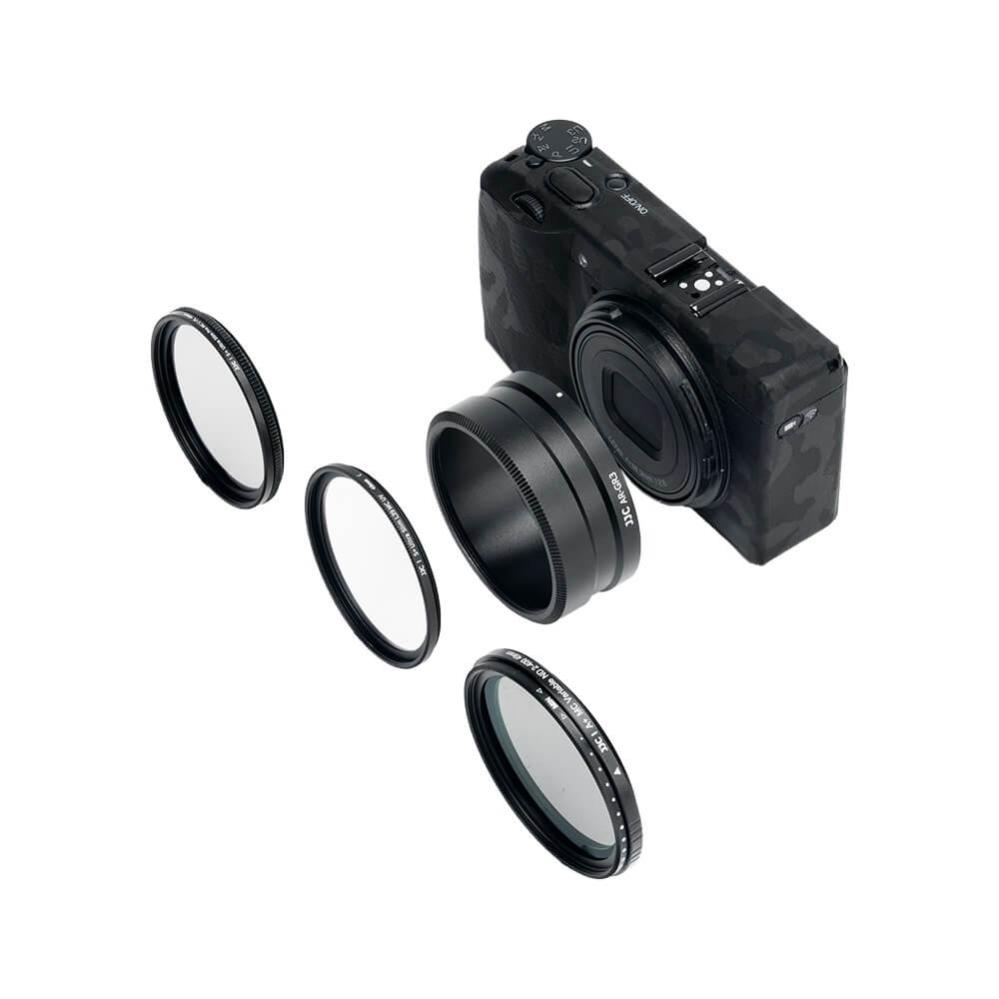 JJC JJC Objektivadapter för Ricoh GR III ersätter Ricoh GA-1