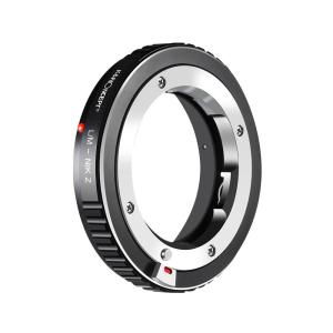 K&F Concept K&F Concept Objektivadapter till Leica M objektiv for Nikon Z kamerahus